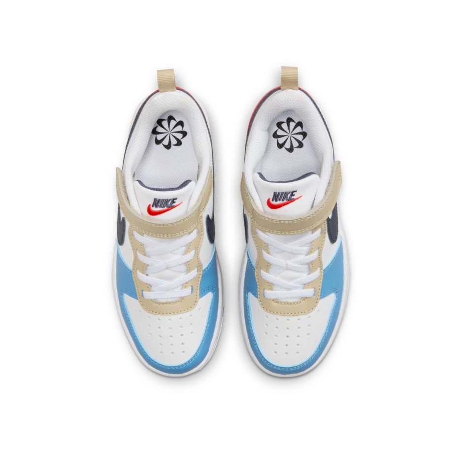 NIKE COURT BOROUGH LOW RECRAFT DV5457-124 White