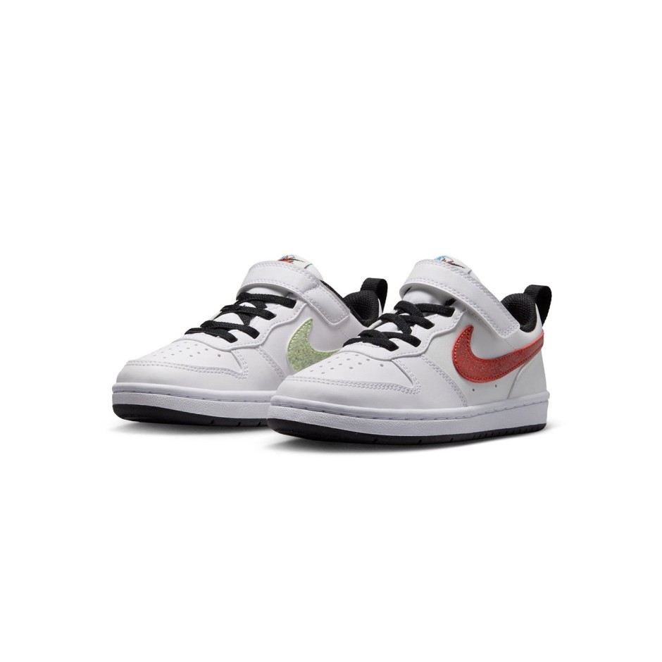 Παιδικά Sneakers Λευκά - Nike Court Borough Low
