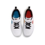 Παιδικά Sneakers Λευκά - Nike Court Borough Low Εικόνα 2