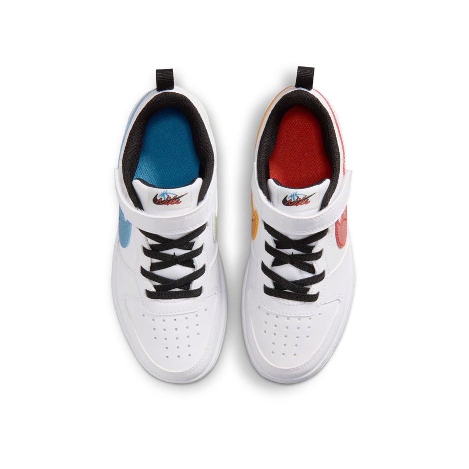 Παιδικά Sneakers Λευκά - Nike Court Borough Low