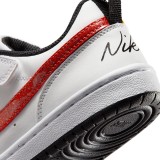 Παιδικά Sneakers Λευκά - Nike Court Borough Low Εικόνα 5