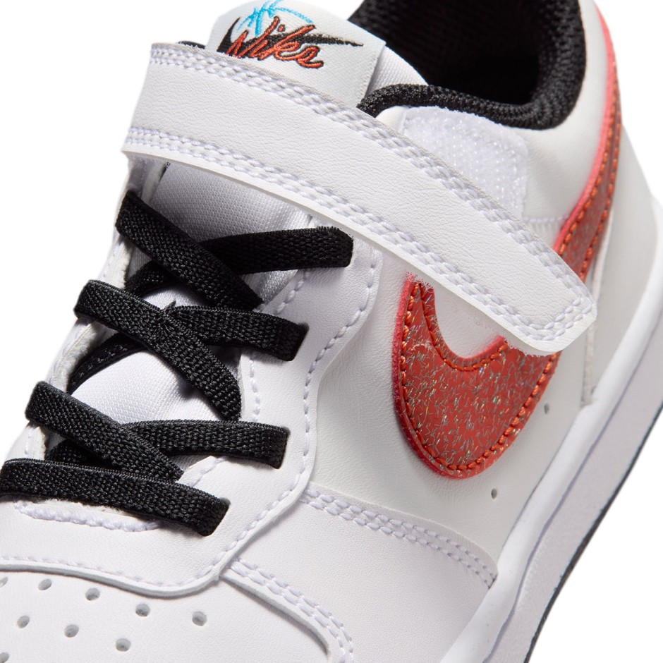 Παιδικά Sneakers Λευκά - Nike Court Borough Low