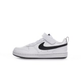 NIKE COURT BOROUGH LOW 2 BQ5451-104 White Image 