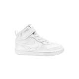 NIKE COURT BOROUGH MID 2 PS CD7783-100 White Image 