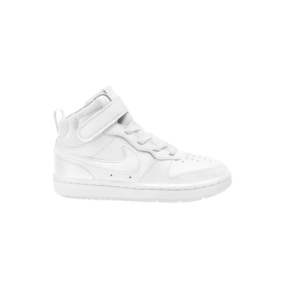 NIKE COURT BOROUGH MID 2 PS CD7783-100 White