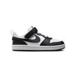 NIKE COURT BOROUGH LOW RECRAFT DV5457-131 White-Black Image 
