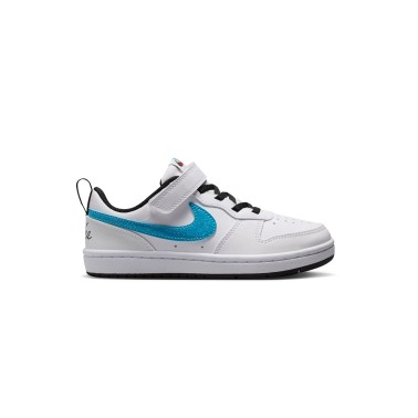 Παιδικά Sneakers Λευκά - Nike Court Borough Low