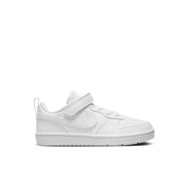 Παιδικά Sneakers Λευκά - Nike Court Borough Low Recraft 