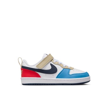 Παιδικά Sneakers Λευκά - Nike Court Borough Low Recraft