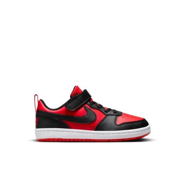 Παιδικά Sneakers Μαύρα - Nike Court Borough Low Recraft 