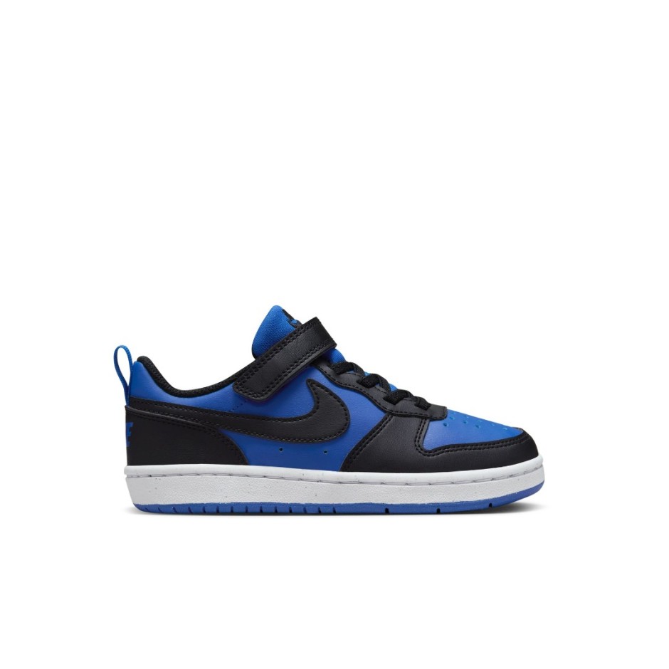 NIKE COURT BOROUGH LOW RECRAFT PS  HM6298-480 Royal Blue