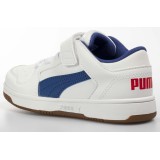 PUMA REBOUND LAYUP LO SL V PS 370492-05 White Image 3