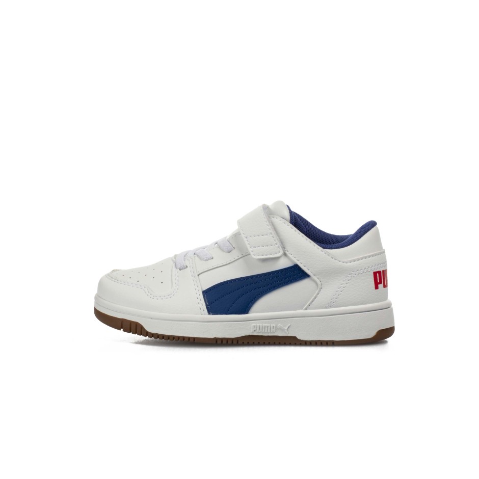 PUMA REBOUND LAYUP LO SL V PS 370492-05 White