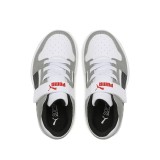 PUMA REBOUND LAYUP LO SL V PS 370492-20 White Image 2