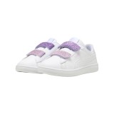 PUMA SMASH 3.0 L GLITTER VELCRO V PS 395609-06 White Image 0