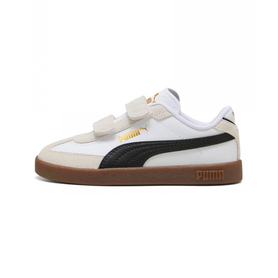 PUMA CLUB II ERA V PS 402307-02 White