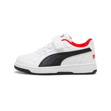 Παιδικά Sneakers Λευκά - PUMA Rebound Low
