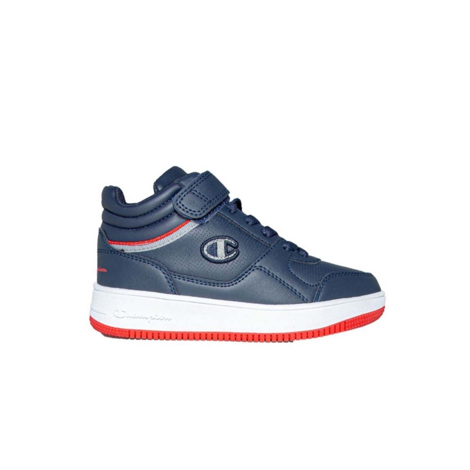 CHAMPION REBOUND VINTAGE MID B PS S32404-BS518 Blue