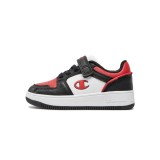 CHAMPION REBOUND 2.0 LOW B PS LOW CUT S32414-KK019 Red Image 0