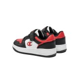 CHAMPION REBOUND 2.0 LOW B PS LOW CUT S32414-KK019 Red Image 2