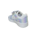 CHAMPION REBOUND PEARL LOW G PS LOW CUT SHOE S32946-WW002 Ecru Image 2