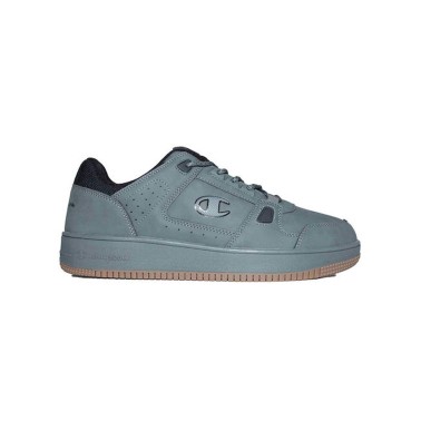 CHAMPION REBOUND LOW CORD B PS LOW CUT SHOE S32938-ES014 Coal