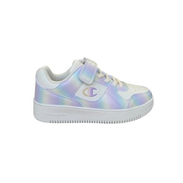 CHAMPION REBOUND PEARL LOW G PS LOW CUT SHOE S32946-WW002 Ecru