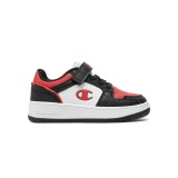 CHAMPION REBOUND 2.0 LOW B PS LOW CUT S32414-KK019 Red Image 