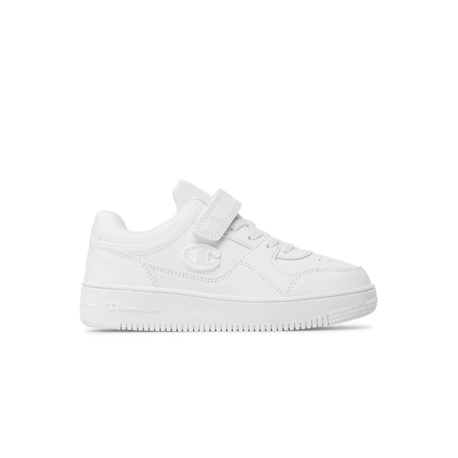 CHAMPION LOW CUT SHOE REBOUND LOW B PS S32406-WW001 White