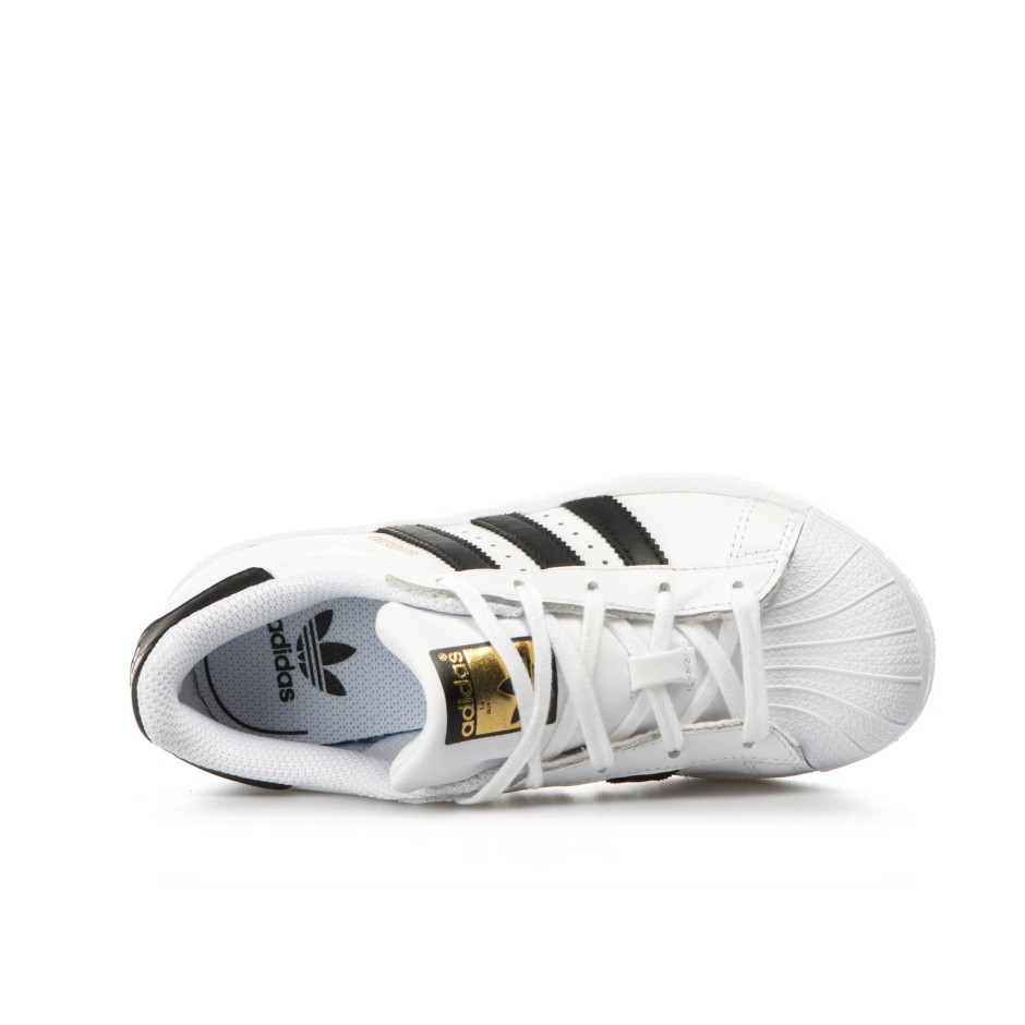 adidas Originals SUPERSTAR C BA8378 White - Zakcret.gr
