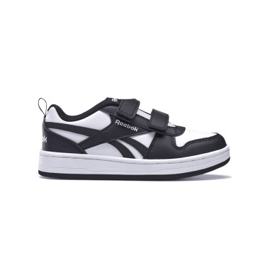 Παιδικά Sneakers Λευκά-Μαύρα - Reebok Classics Royal Prime 2.0