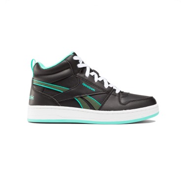 Παιδικά Sneakers Μαύρα - Reebok Classics Royal Prime Mid 2.0