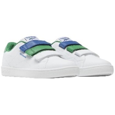 Reebok Classics COURT CLEAN HOOK & LOOP STRAPS 100233083 Λευκό