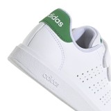 Παιδικά Sneakers Λευκά - adidas Sportswear Advantage Base 2.0 Εικόνα 4