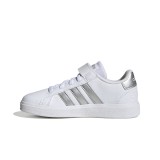 adidas sportswear GRAND COURT 2.0 EL K UNISEX KIDS GW6516 White Image 0
