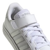 adidas sportswear GRAND COURT 2.0 EL K UNISEX KIDS GW6516 White Image 3
