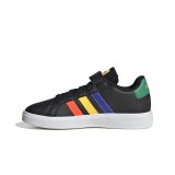 Παιδικά Sneakers Μαύρα - adidas Sportswear Grand Court 2.0 Εικόνα 0