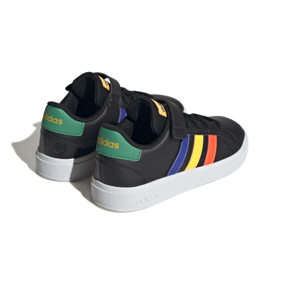 Παιδικά Sneakers Μαύρα - adidas Sportswear Grand Court 2.0