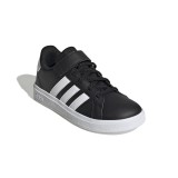 adidas sportswear GRAND COURT 2.0 EL K BOYS GW6513 Black Image 1