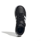 adidas sportswear GRAND COURT 2.0 EL K BOYS GW6513 Black Image 5