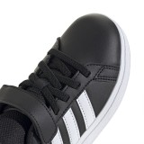 Παιδικά Sneakers Μαύρα - adidas Sportswear Grand Court 2.0 Εικόνα 4