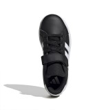 Παιδικά Sneakers Μαύρα - adidas Sportswear Grand Court 2.0 Εικόνα 5