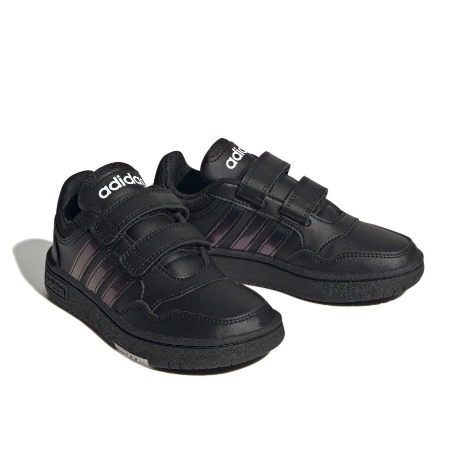 adidas sportswear HOOPS 3.0 CF C H03861 Black