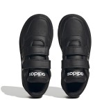 adidas sportswear HOOPS 3.0 CF C H03861 Black Image 3