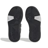adidas sportswear HOOPS 3.0 CF C H03861 Black Image 4