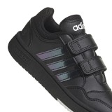 adidas sportswear HOOPS 3.0 CF C H03861 Black Image 5