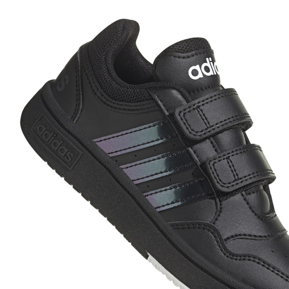 adidas sportswear HOOPS 3.0 CF C H03861 Black