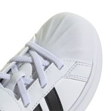 adidas sportswear STREETTALK EL C JQ6144 White Image 5