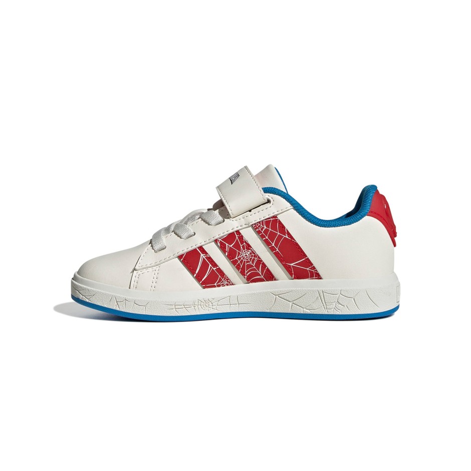 adidas sportswear GRAND COURT SPIDER-MAN EL K JS0778 White