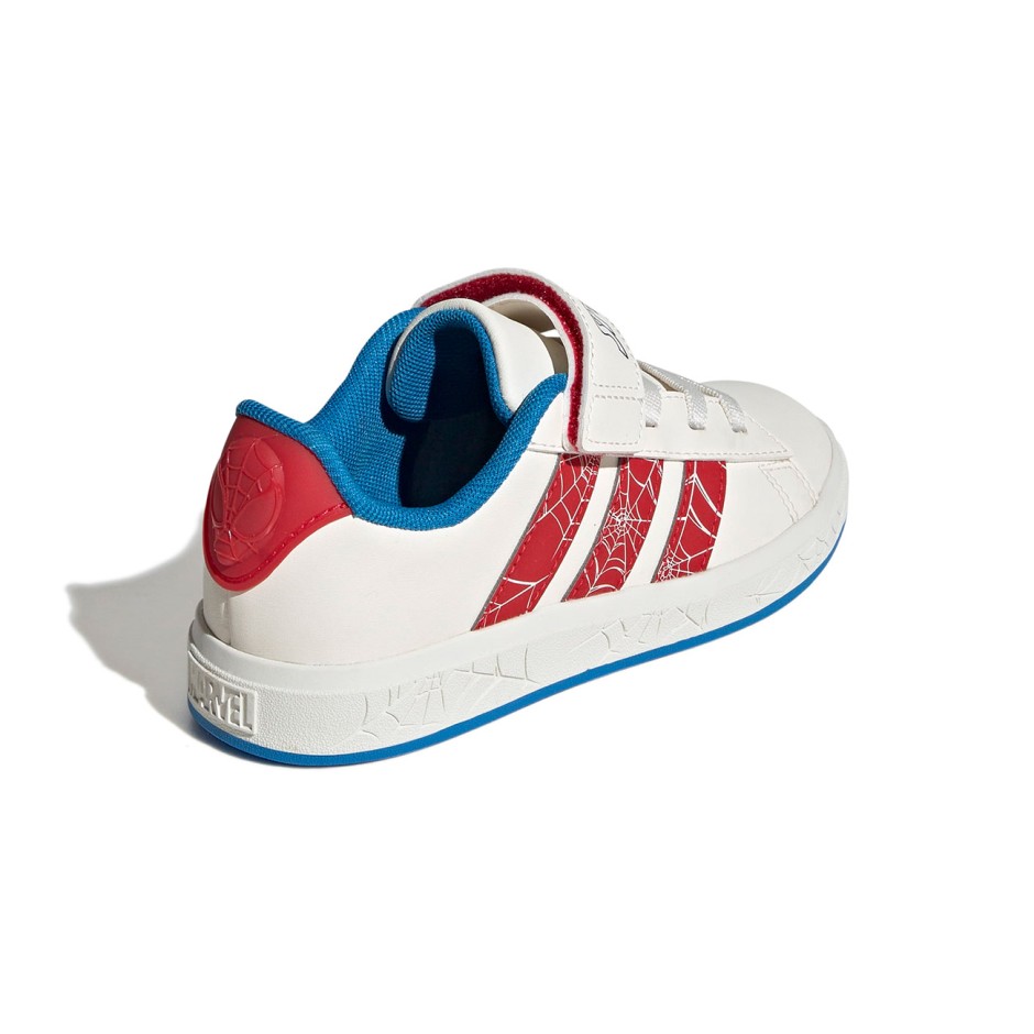 adidas sportswear GRAND COURT SPIDER-MAN EL K JS0778 White